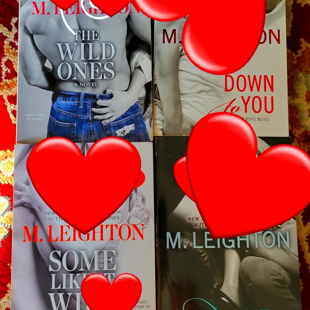 M. Leighton books